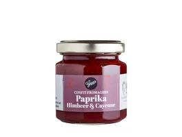 Gepp s Confit Paprika mit Himbeere Cayenne Pfeffer