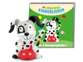 tonies Hoerfigur fuer die Toniebox Lieblings Kinderlieder Spiel und Bewegungslieder 2 Relaunch