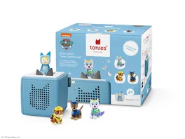 tonies Toniebox Starterset hellblau PAW Patrol Extrapack