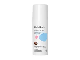 HelloBody Reichhaltige Nachtcreme Cocos Soft