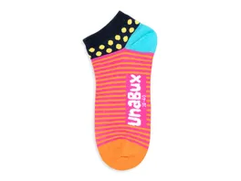 Unabux Unisex Sneaker Socken Luck Stripes