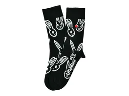 Unabux Unisex Socken Hase