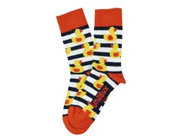 Unabux Unisex Socken Ente