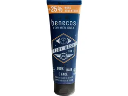 benecos for men only Body Wash 3in1