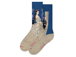 MuseARTa Unisex Socken Franz Xaver Winterhalter Kaiserin Elisabeth