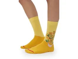 MuseARTa Unisex Socken Vincent van Gogh Sunflowers