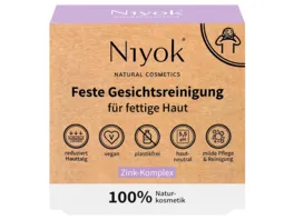 Niyok Feste Gesichtsreinigung Fettige Haut