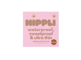 NIPPLI Nippelcover Bronze mit Kleber