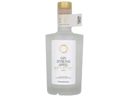 THE GOLDEN CIRCLE Gin Zitrone Apfel Liqueur by Andi Schweiger