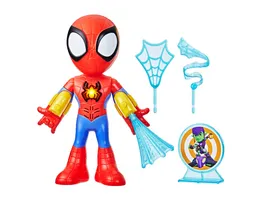 Hasbro Marvel Spidey and His Amazing Friends elektronischer Spidey