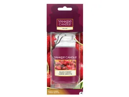 Yankee Candle Car Jar Paper Black Cherry