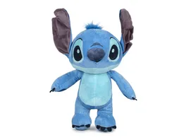 Disney Stitch stehend Pluesch mit Sound 28 cm