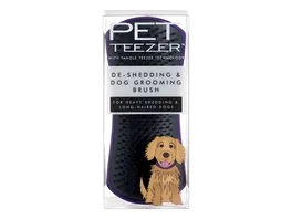 Tangle Teezer Pet Teezer De Shedding Buerste Purple