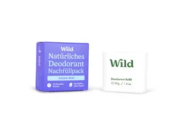 Wild Deodorant Ocean Mist Nachfuellung