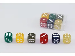 Weible Spiele 6 Wuerfel Glitter