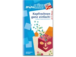 miniLUeK Kopfrechnen ganz einfach Intell Impulse 2