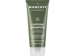 MANCAVE Caffeine Shampoo