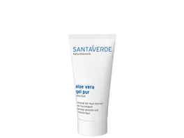 Santaverde aloe vera gel pur ohne Duft