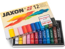 JAXON Pastell Oelkreide 12er Pack