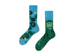 MANY MORNINGS Unisex Socken Froggy Frog