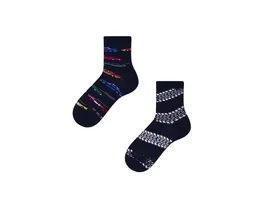 MANY MORNINGS Kinder Socken Fast Cars