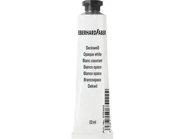 EBERHARD FABER Deckweiss Tube 22 ml