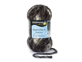 Schachenmayr Filzwolle Wash Filz it Multicolor 50g