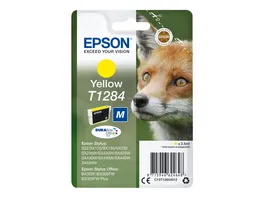 Epson Druckerpatrone T1284 gelb