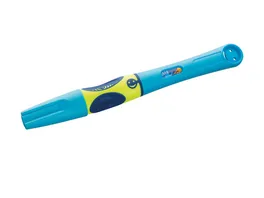 Pelikan Fuellhalter Griffix 2018 fuer Rechtshaender neon fresh blue