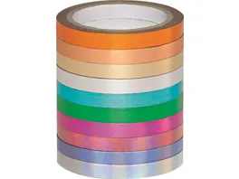 folia Washi Tape Hotfoil 10er Set