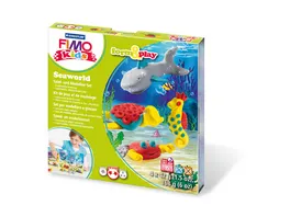 STAEDTLER FIMO KIDS FORM PLAY SEAWORLD 4 x 42 g