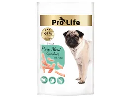 Pro Life Hundesnack Pure Meat Quickies mit Huhn