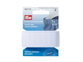 Prym Elastic Band querstabil 30 mm weiss