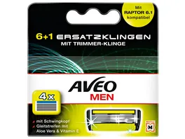 AVEO MEN 6 Klingen Herren Ersatzklingen