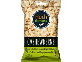 Hochgenuss Cashewkerne natur