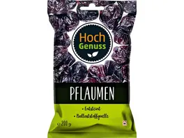 Hochgenuss Pflaumen