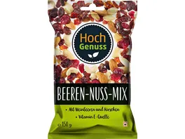 Hochgenuss Beeren Nuss Mix