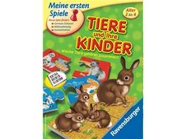 Ravensburger Spiel Tiere und ihre Kinder