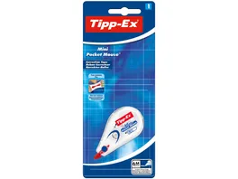 Tipp Ex Mini Pocket Mouse Korrekturroller 6 m x 5 mm 1er Pack