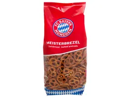 FC BAYERN MUeNCHEN Mini Brezel Salzbrezel Laugengebaeck