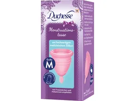 Duchesse Menstruationstasse Groesse M