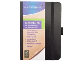 PAPERZONE Notizbuch A6 blanko