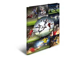 HERMA Sammelmappe A3 Football Karton