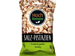 Hochgenuss Pistazien gesalzen