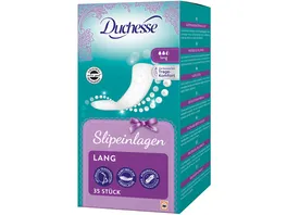 Duchesse Slipeinlagen Lang 35 Stueck