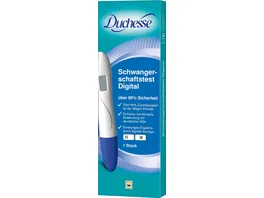 Duchesse Digital Schwangerschaftstest