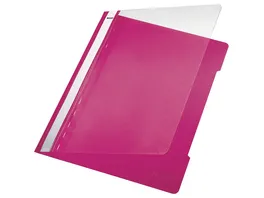 LEITZ Schnellhefter A4 pink