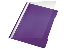 LEITZ Schnellhefter A4 violett