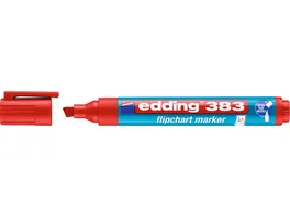 edding Flipchartmarker 383 1 5mm rot