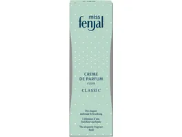 fenjal Miss Fenjal Creme de Parfum